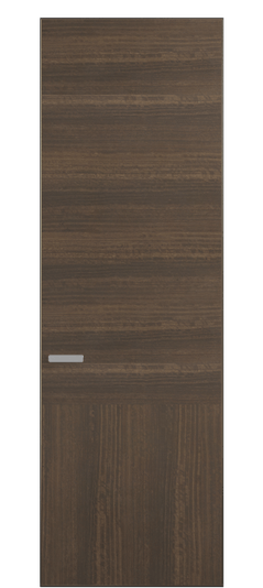 Дверь межкомнатная ПУ 0204 ЭВММ Эвкалипт мореный матовый. Цвет Эвкалипт мореный матовый. Материал Шпон эвкалипта Naturwood. Коллекция Rift. Картинка.