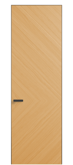 Дверь межкомнатная АКП 0202 ДЗМЛР Дуб золотой матовый. Цвет Дуб золотой матовый рифт. Материал Радиальный шпон Naturwood. Коллекция Rift. Картинка.