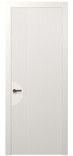 Межкомнатная дверь АКП 8624 МПБЛ. Цвет Матовый пудровый белый. Материал Гладкая эмаль. Коллекция Dune. Фото. Дверь межкомнатная АКП 8624 МПБЛ. Цвет Матовый пудровый белый. Материал Гладкая эмаль. Коллекция Dune. Картинка.