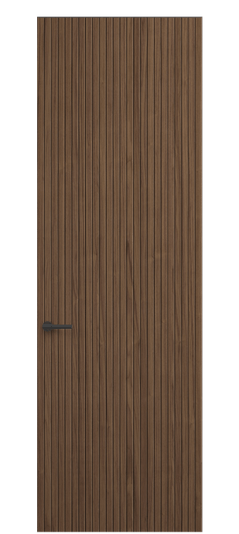 Дверь межкомнатная АКП 0019 ОУММР. Цвет Орех умбра матовый. Материал Радиальный шпон Naturwood. Коллекция Select. Картинка.