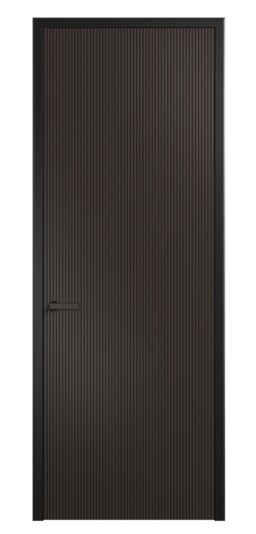 Межкомнатная дверь АКП 8201 МАН Матовый антрацит. Цвет Матовый антрацит. Материал Гладкая эмаль. Коллекция Velvet. Фото. Дверь межкомнатная АКП 8201 МАН Матовый антрацит. Цвет Матовый антрацит. Материал Гладкая эмаль. Коллекция Velvet. Картинка.