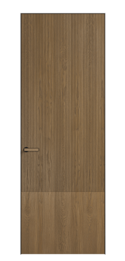 Дверь межкомнатная 8203 ДМС.М. Цвет Дуб мускатный матовый. Материал Массив дуба матовый. Коллекция Velvet. Картинка.