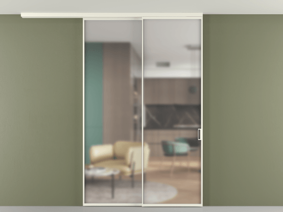 Алюминевая перегородка АЛПР 040.01_АЖМ_Matelux Crystalvision_new. Цвет Алюминий жемчужный. Материал Алюминий в эмали. Коллекция Перегородка Formato вдоль стены на потолок 2 створки с синхронным механизмом. Фото. Алюминевая перегородка АЛПР 040.01_АЖМ_Matelux Crystalvision_new. Цвет Алюминий жемчужный. Материал Алюминий в эмали. Коллекция Перегородка Formato вдоль стены на потолок 2 створки с синхронным механизмом. Картинка.