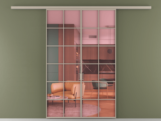 Алюминевая перегородка АЛПР 040.05_АБСК_ПРОЗ РОЗ_new. Цвет Алюминий бисквитный. Материал Алюминий в эмали. Коллекция Перегородка Formato вдоль стены 2 створки. Фото. Алюминевая перегородка АЛПР 040.05_АБСК_ПРОЗ РОЗ_new. Цвет Алюминий бисквитный. Материал Алюминий в эмали. Коллекция Перегородка Formato вдоль стены 2 створки. Картинка.