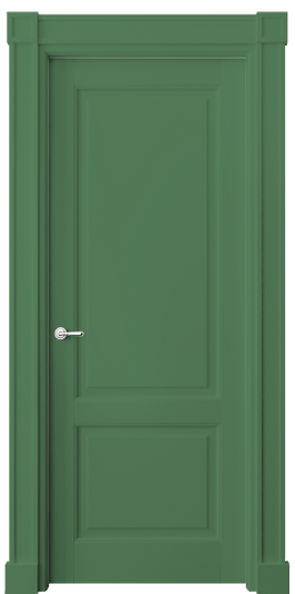 Дверь межкомнатная 6303 NCS S 4020-G10Y. Цвет NCS NCS S 4020-G10Y. Материал Массив бука эмаль. Коллекция Toscana Plano. Картинка.