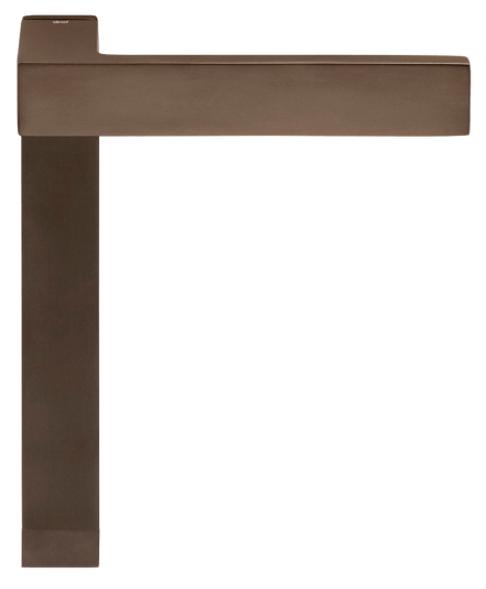 Ручки для дверей Ручка дверная Инфинито до пола. Цвет Античная бронза. Коллекция Инфинито до пола. Картинка.