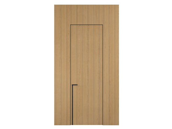 Панели для отделки стен Стеновая панель Фрезерованные Дуб золотой матовый. Цвет Дуб золотой матовый. Материал Шпон Naturwood. Коллекция Фрезерованные. Картинка.