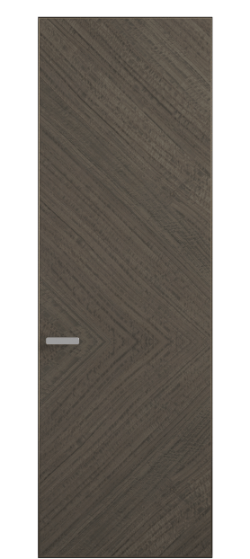 Дверь межкомнатная АКП 0202 ЭВСМФ Эвкалипт серый матовый фризе. Цвет Эвкалипт серый матовый фризе. Материал Шпон эвкалипта Naturwood. Коллекция Rift. Картинка.
