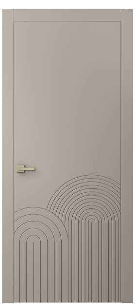 Межкомнатная дверь 8059 МБСК. Цвет Матовый бисквитный. Материал Гладкая эмаль. Коллекция Linea. Фото. Дверь межкомнатная 8059 МБСК. Цвет Матовый бисквитный. Материал Гладкая эмаль. Коллекция Linea. Картинка.